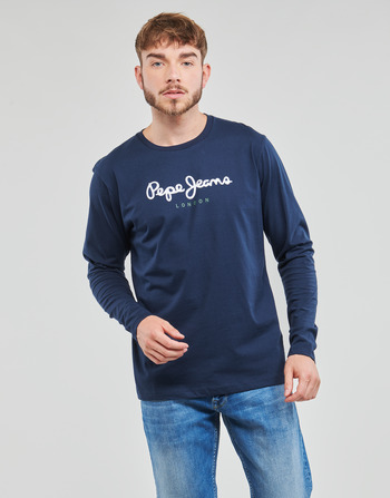 Abbigliamento Uomo T-shirts a maniche lunghe Pepe jeans EGGO LONG 