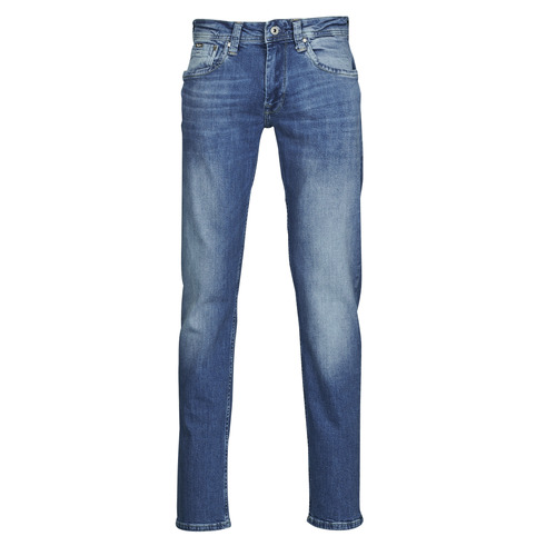 Kleidung Herren Straight Leg Jeans Pepe jeans CASH Blau / Hn2