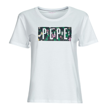 Kleidung Damen T-Shirts Pepe jeans PATSY Weiß