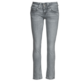 Kleidung Damen Straight Leg Jeans Pepe jeans VENUS Grau / Vr0