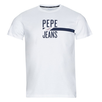 Kleidung Herren T-Shirts Pepe jeans SHELBY Weiß
