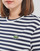 Kleidung Damen T-Shirts Lacoste TF2594 Marineblau / Weiß