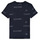 Kleidung Jungen T-Shirts Tommy Hilfiger KB0KB07589-DW5 Marineblau