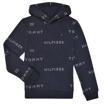 Kleidung Jungen Sweatshirts Tommy Hilfiger KB0KB07652-DW5 Marineblau