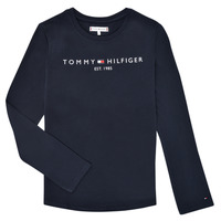 Abbigliamento Bambina T-shirts a maniche lunghe Tommy Hilfiger KG0KG05247-DW5 
