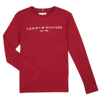Vêtements Fille T-shirts manches longues Tommy Hilfiger KS0KS00202-XJS 