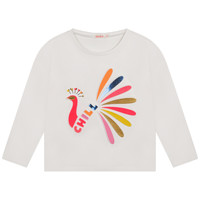 Abbigliamento Bambina T-shirts a maniche lunghe Billieblush U15A38-121 