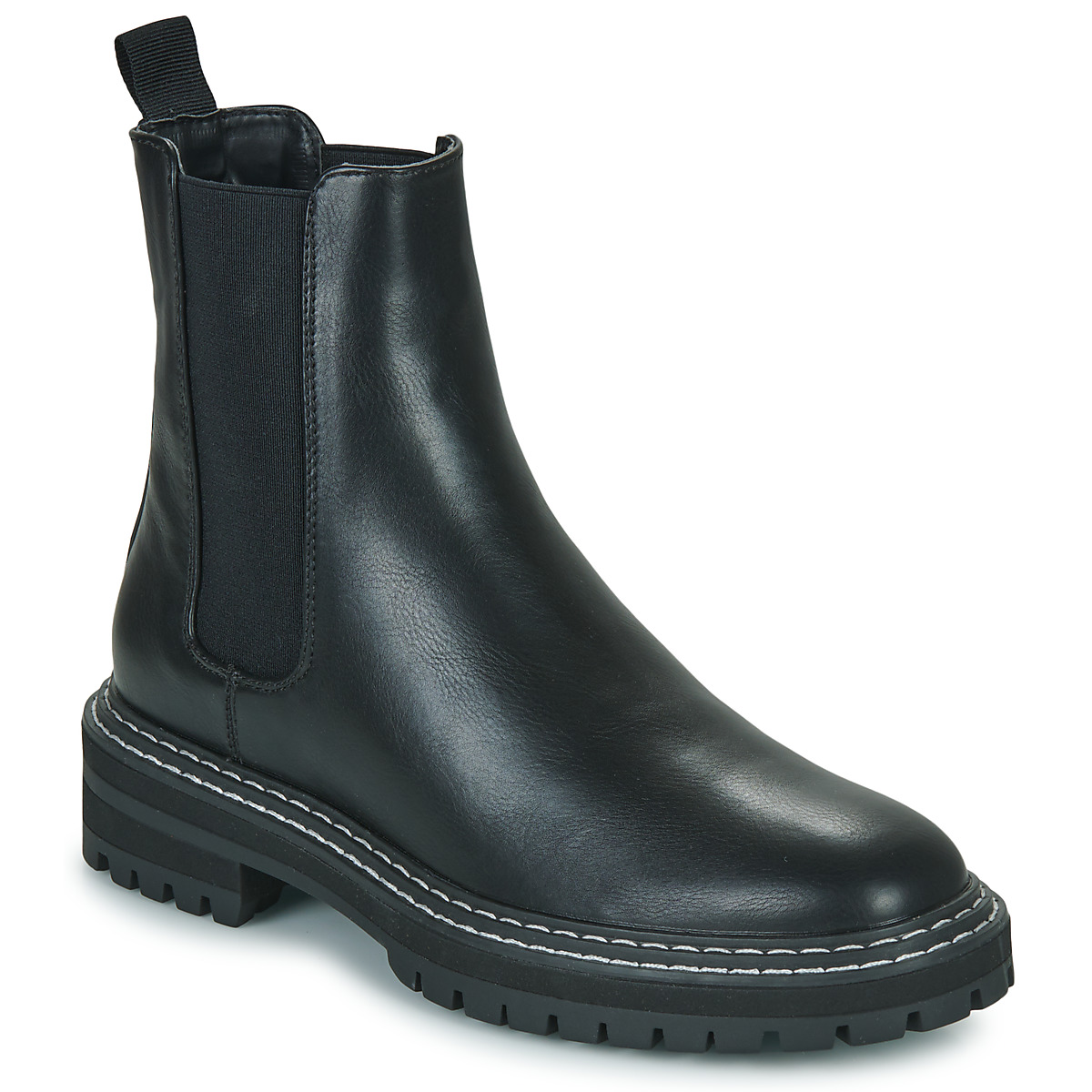 Schuhe Damen Boots Only ONLBETH-2 PU CHELSEA BOOT    