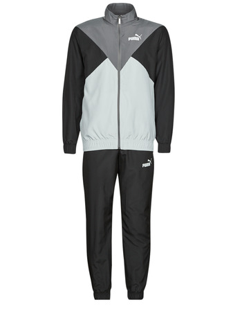 Kleidung Herren Jogginganzüge Puma WOVEN SUIT CL Grau / Weiß