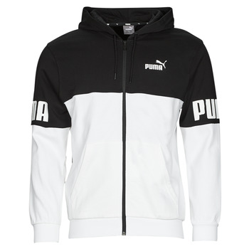 Kleidung Herren Sweatshirts Puma PUMA POWER COLORBLO Weiß