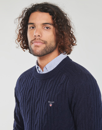 Gant LAMBSWOOL CABLE C-NECK 