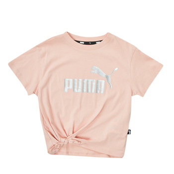 Abbigliamento Bambina T-shirt maniche corte Puma ESS KNOTTED TEE 