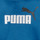 Kleidung Jungen Sweatshirts Puma ESS 2 COL BIG LOGO HOODIE Blau