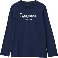 Abbigliamento Bambino T-shirts a maniche lunghe Pepe jeans NEW HERMAN 