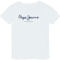 Kleidung Jungen T-Shirts Pepe jeans ART Weiß
