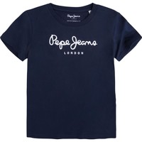 Kleidung Jungen T-Shirts Pepe jeans ART Marineblau