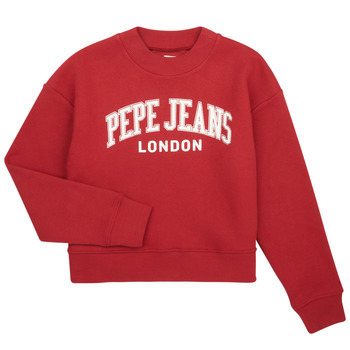 Kleidung Mädchen Sweatshirts Pepe jeans ELISABETH Rot