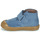 Schuhe Kinder Sneaker High Victoria SAFARI TIRA SERRAJE Blau