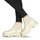 Schuhe Damen Boots Steve Madden MIXTURE Weiß