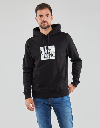 Vêtements Homme Sweats Calvin Klein Jeans SCATTERED URBAN GRAPHIC HOODIE 