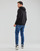 Kleidung Herren Sweatshirts Calvin Klein Jeans SCATTERED URBAN GRAPHIC HOODIE    