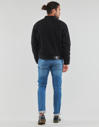 Calvin Klein Jeans GENDERLESS PADDED DENIM JACKET    