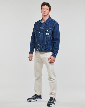 Calvin Klein Jeans REGULAR 90S DENIM JACKET Blau