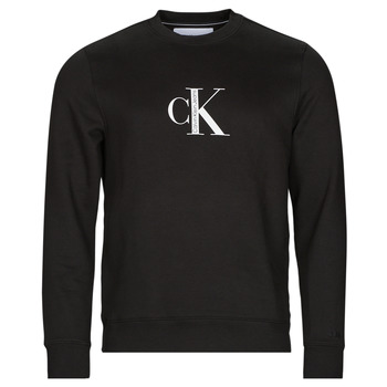 Kleidung Herren Sweatshirts Calvin Klein Jeans CK INSTITUTIONAL CREW NECK    