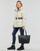Kleidung Damen Daunenjacken Calvin Klein Jeans LOGO BELT WAISTED SHORT PUFFER Beige