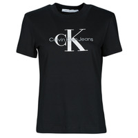 Vêtements Femme T-shirts manches courtes Calvin Klein Jeans CORE MONOGRAM REGULAR TEE 