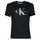 Abbigliamento Donna T-shirt maniche corte Calvin Klein Jeans CORE MONOGRAM REGULAR TEE 