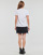 Kleidung Damen T-Shirts Calvin Klein Jeans CORE MONOGRAM REGULAR TEE Weiß