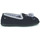 Schuhe Damen Hausschuhe Isotoner 97352 Marineblau
