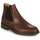 Schuhe Herren Boots Selected SLHBLAKE LEATHER CHELSEA BOOT Braun,