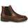 Schuhe Herren Boots Selected SLHBLAKE LEATHER CHELSEA BOOT Braun,