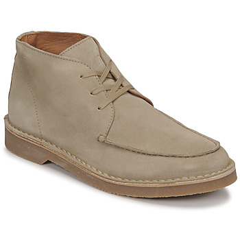 Chaussures Homme Boots Selected SLHRIGA NEW SUEDE MOC-TOE CHUKKA 