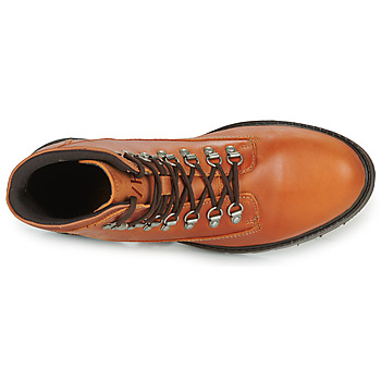 Selected SLHMADS LEATHER BOOT Kognac