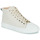 Schuhe Damen Sneaker High Calvin Klein Jeans VULC HIGH TOP-MN JQ Beige