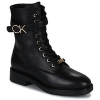 Chaussures Femme Boots Calvin Klein Jeans RUBBER SOLE COMBAT BOOT W HW 