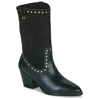 Chaussures Femme Bottes ville Coach PHEOBE LEATHER BOOTIE 