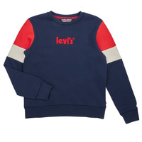 Kleidung Jungen Sweatshirts Levi's COLORBLOCK CREW Bunt