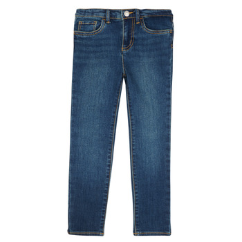Vêtements Fille Jeans skinny Levi's 710 SUPER SKINNY 