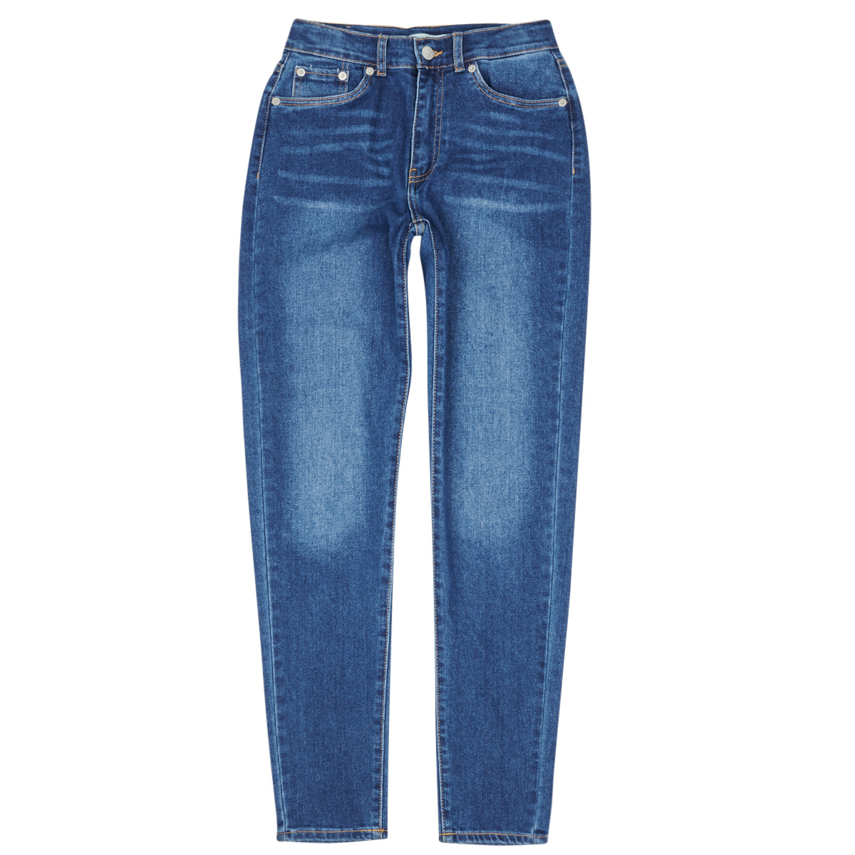 Kleidung Mädchen Mom Jeans Levi's MINI MOM JEANS Feel