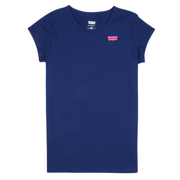 Kleidung Mädchen T-Shirts Levi's CHEST HIT Marineblau