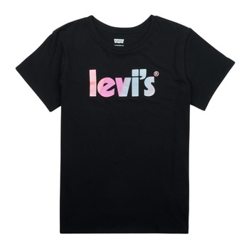 Abbigliamento Bambina T-shirt maniche corte Levi's SS POSTER LOGO TEE 