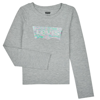 Vêtements Fille T-shirts manches longues Levi's LS BATWING TOP 