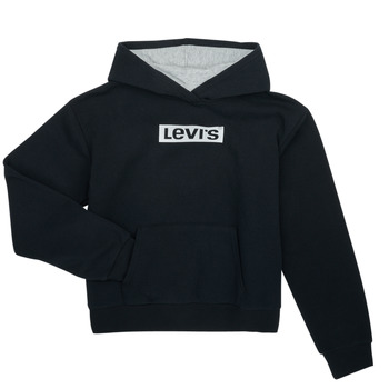 Kleidung Mädchen Sweatshirts Levi's MEET & GREET HOODIE    