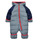 Kleidung Jungen Daunenjacken Levi's BABY SNOWSUIT Marineblau / Grau
