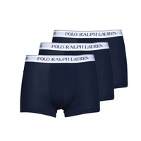 Unterwäsche Herren Boxer Polo Ralph Lauren CLASSIC TRUNK X3 Marineblau / Marineblau / Marineblau