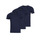 Kleidung Herren T-Shirts Polo Ralph Lauren CREW NECK X3 Marineblau / Marineblau / Marineblau